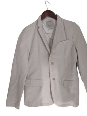 Zara Cream Boys Blazer size 13/14